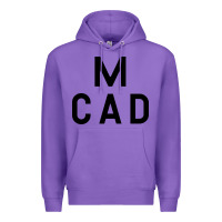 Purple Minneapolis College of Art and Design Premium Hoodie - linhVisuals