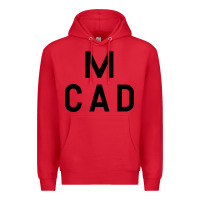 Red Minneapolis College of Art and Design Premium Hoodie - linhVisuals