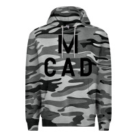 Slate Camo Minneapolis College of Art and Design Premium Hoodie - linhVisuals