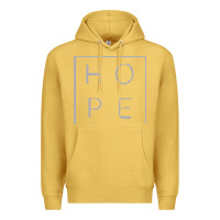 Antique Gold hope quote Premium Hoodie - linhVisuals