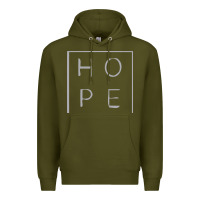 Hope Quote Premium Hoodie | Teevron