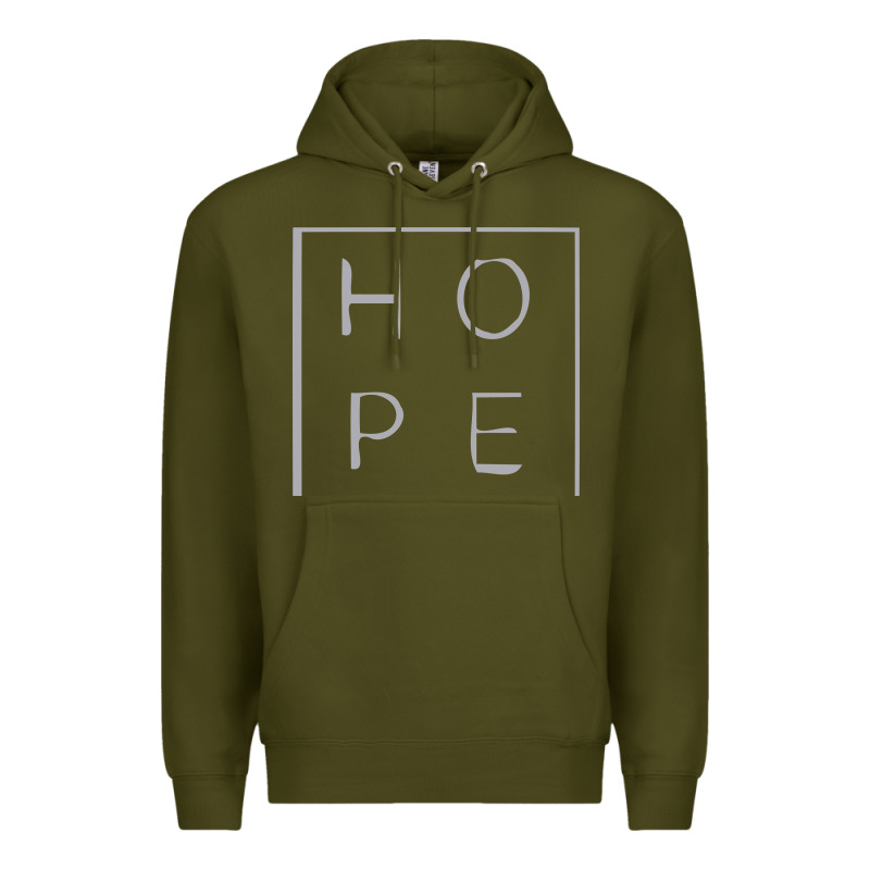 Hope Quote Premium Hoodie by linhVisuals | Teevron