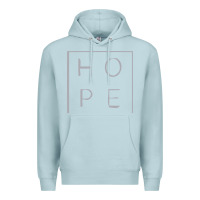 Blue Mist hope quote Premium Hoodie - linhVisuals