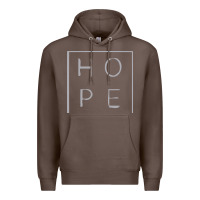 Coffee hope quote Premium Hoodie - linhVisuals