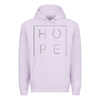 Lilac hope quote Premium Hoodie - linhVisuals