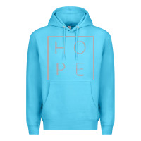Ocean Blue hope quote Premium Hoodie - linhVisuals