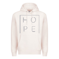 Pale Pink hope quote Premium Hoodie - linhVisuals