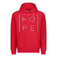 Red hope quote Premium Hoodie - linhVisuals