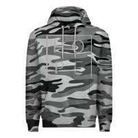 Slate Camo hope quote Premium Hoodie - linhVisuals