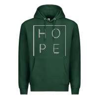 Sports Green hope quote Premium Hoodie - linhVisuals