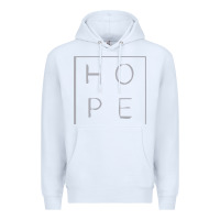White hope quote Premium Hoodie - linhVisuals
