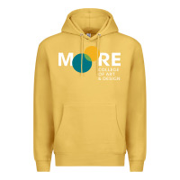 Antique Gold Moore College of Art and Design Premium Hoodie - linhVisuals