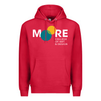 Cardinal Moore College of Art and Design Premium Hoodie - linhVisuals