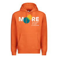 Carrot Moore College of Art and Design Premium Hoodie - linhVisuals