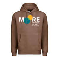 Chestnut Moore College of Art and Design Premium Hoodie - linhVisuals