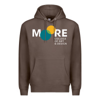 Coffee Moore College of Art and Design Premium Hoodie - linhVisuals