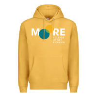 Mustard Moore College of Art and Design Premium Hoodie - linhVisuals