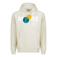 Oatmeal Heather Moore College of Art and Design Premium Hoodie - linhVisuals