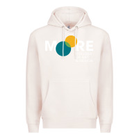 Pale Pink Moore College of Art and Design Premium Hoodie - linhVisuals