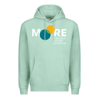 Seafoam Moore College of Art and Design Premium Hoodie - linhVisuals