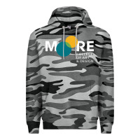 Slate Camo Moore College of Art and Design Premium Hoodie - linhVisuals
