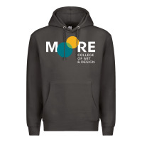Smoke Moore College of Art and Design Premium Hoodie - linhVisuals