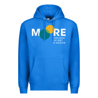True Royal Moore College of Art and Design Premium Hoodie - linhVisuals