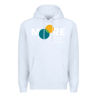 White Moore College of Art and Design Premium Hoodie - linhVisuals