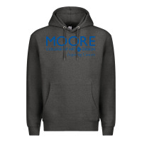 Charcoal Heather Moore College of Art and Design Premium Hoodie - linhVisuals