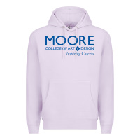 Lilac Moore College of Art and Design Premium Hoodie - linhVisuals