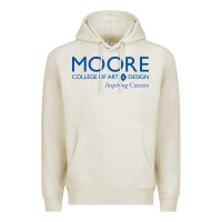 Oatmeal Heather Moore College of Art and Design Premium Hoodie - linhVisuals