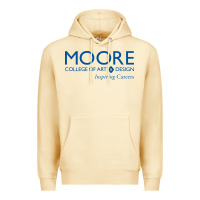 Pina Colada Moore College of Art and Design Premium Hoodie - linhVisuals