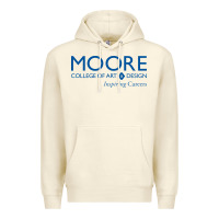 Sandshell Moore College of Art and Design Premium Hoodie - linhVisuals