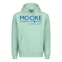 Seafoam Moore College of Art and Design Premium Hoodie - linhVisuals