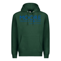 Sports Green Moore College of Art and Design Premium Hoodie - linhVisuals