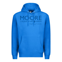 True Royal Moore College of Art and Design Premium Hoodie - linhVisuals