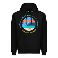 Black st simons island t  shirt st. simons island, georgia t  shirt Premium Hoodie - linhVisuals