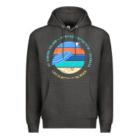 Charcoal Heather st simons island t  shirt st. simons island, georgia t  shirt Premium Hoodie - linhVisuals