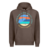 Coffee st simons island t  shirt st. simons island, georgia t  shirt Premium Hoodie - linhVisuals