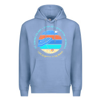 Colony Blue st simons island t  shirt st. simons island, georgia t  shirt Premium Hoodie - linhVisuals