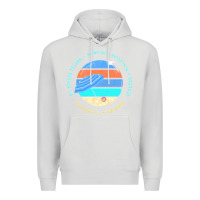 Dove Grey st simons island t  shirt st. simons island, georgia t  shirt Premium Hoodie - linhVisuals