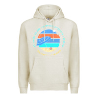 Oatmeal Heather st simons island t  shirt st. simons island, georgia t  shirt Premium Hoodie - linhVisuals