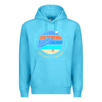 Ocean Blue st simons island t  shirt st. simons island, georgia t  shirt Premium Hoodie - linhVisuals