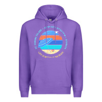 Purple st simons island t  shirt st. simons island, georgia t  shirt Premium Hoodie - linhVisuals