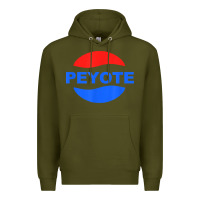 Army Green peyote t shirt funny saying sarcastic novelty humor cool t shirt Premium Hoodie - linhVisuals