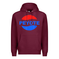 Burgundy peyote t shirt funny saying sarcastic novelty humor cool t shirt Premium Hoodie - linhVisuals