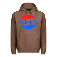 Chestnut peyote t shirt funny saying sarcastic novelty humor cool t shirt Premium Hoodie - linhVisuals