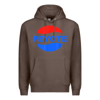 Coffee peyote t shirt funny saying sarcastic novelty humor cool t shirt Premium Hoodie - linhVisuals