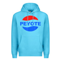 Ocean Blue peyote t shirt funny saying sarcastic novelty humor cool t shirt Premium Hoodie - linhVisuals