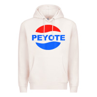 Pale Pink peyote t shirt funny saying sarcastic novelty humor cool t shirt Premium Hoodie - linhVisuals